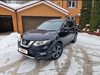 2017 Nissan X-Trail III, чёрный, 2000000 рублей, вид 2