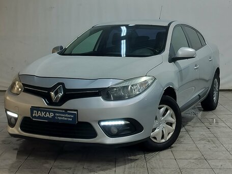 2013 Renault Fluence I Рестайлинг, серый, 520000 рублей, вид 1
