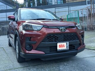 2021 Toyota Raize I, красный, 1350000 рублей, вид 4