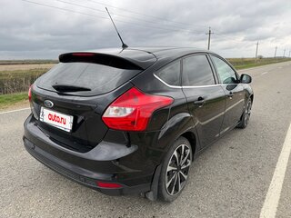 2012 Ford Focus III, чёрный, 800000 рублей, вид 4