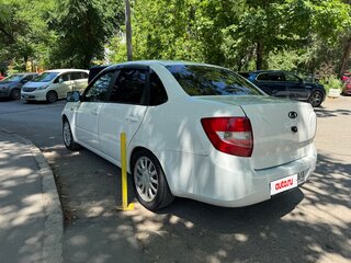 2012 Lada (ВАЗ) Granta I, белый, 350000 рублей, вид 3