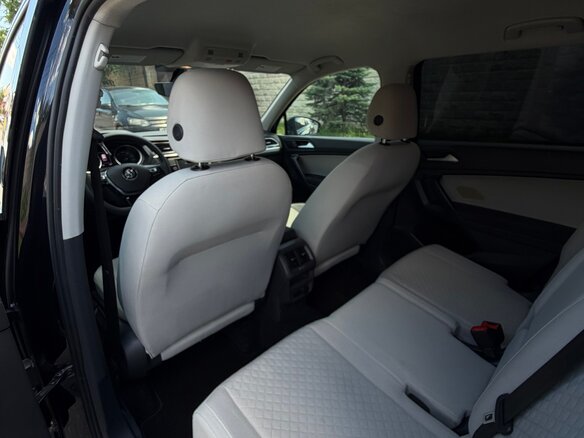 2021 Volkswagen Tiguan Allspace II Рестайлинг, чёрный, 2180000 рублей - вид 7