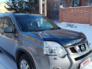 2013 Nissan X-Trail II Рестайлинг, серый, 1170000 рублей, вид 3