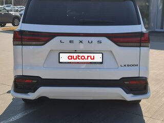 2022 Lexus LX 500d IV, белый, 13100000 рублей, вид 3
