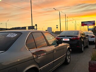 1994 BMW 5 серии 525i III (E34), серый, 275000 рублей, вид 5