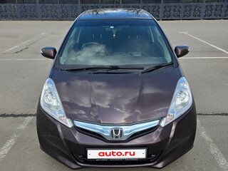 2012 Honda Fit Hybrid II, коричневый, 890000 рублей, вид 2