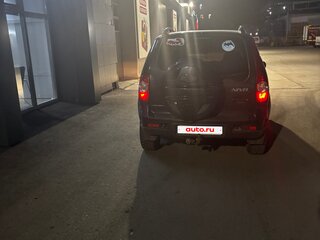 2010 Chevrolet Niva I Рестайлинг, чёрный, 380000 рублей, вид 5
