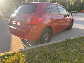 2007 Toyota Auris I, красный, 360000 рублей, вид 5