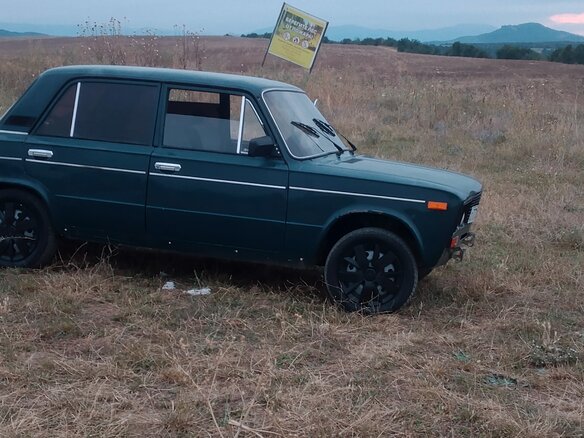 1996 Lada (ВАЗ) 2106, зелёный, 135000 рублей - вид 5