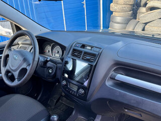 2010 Kia Sportage II Рестайлинг, чёрный, 890000 рублей, вид 3
