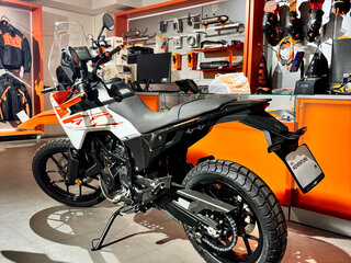 2026 KTM 390 Adventure X, оранжевый, 645000 рублей, вид 4