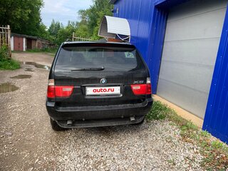 2006 BMW X5 3.0i I (E53) Рестайлинг, чёрный, 1200000 рублей, вид 3