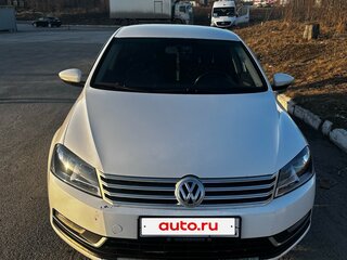 2011 Volkswagen Passat B7, белый, 900000 рублей, вид 3