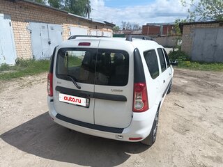 2018 Lada (ВАЗ) Largus I, белый, 690000 рублей, вид 5