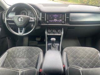 2018 Skoda Kodiaq I, синий, 2615000 рублей, вид 2