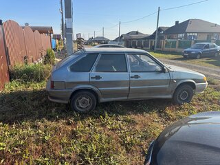 2008 Lada (ВАЗ) 2114, серый, 75000 рублей, вид 2