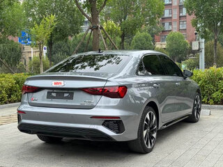 2023 Audi A3 35 TFSI Long IV (8Y), серебристый, 2359000 рублей, вид 3