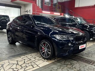 2017 BMW X6 M II (F86), чёрный, 3600000 рублей, вид 4