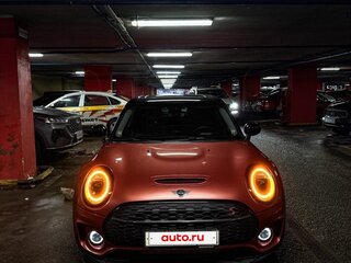 2019 Mini Clubman Cooper S II Рестайлинг, пурпурный, 2990000 рублей, вид 1