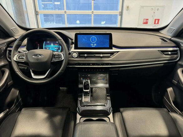 2021 Chery Tiggo 7 Pro I, серый - вид 17