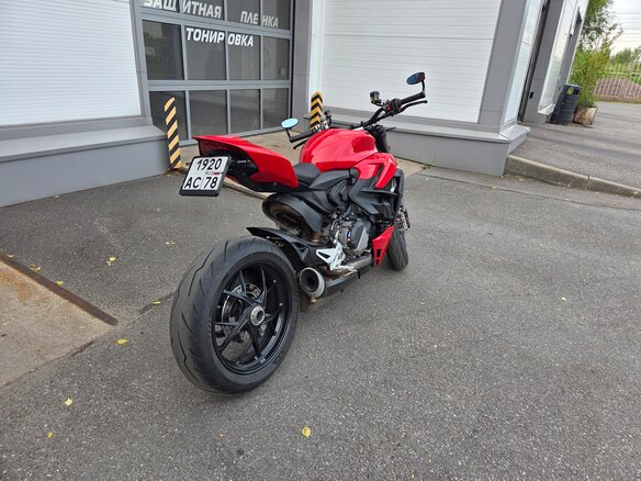 2023 Ducati Streetfighter V2, красный, 1980000 рублей - вид 5