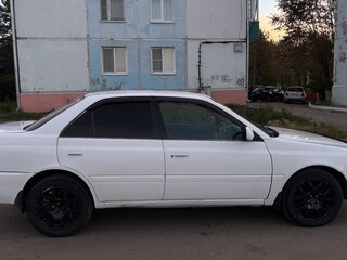 1999 Toyota Carina VII (T210), белый, 450000 рублей, вид 3