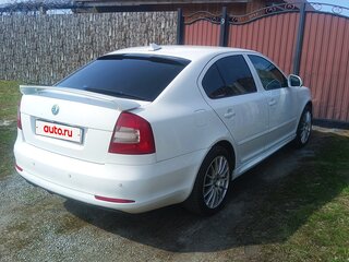 2009 Skoda Octavia II (A5) Рестайлинг, белый, 720000 рублей, вид 5