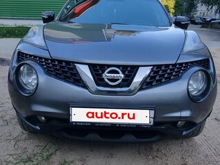 2017 Nissan Juke I Рестайлинг, серый, 1550000 рублей, вид 1