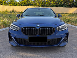 2022 BMW 1 серии 120i III (F52) Рестайлинг, синий, 1780000 рублей, вид 2