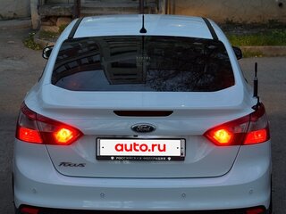 2012 Ford Focus III, белый, 830000 рублей, вид 3