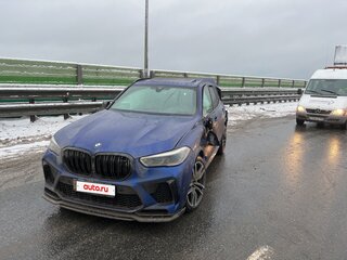 2020 BMW X5 M III (F95), синий, 7500000 рублей, вид 4