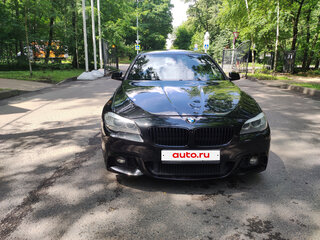 2011 BMW 5 серии 530d VI (F10/F11/F07), чёрный, 3000000 рублей, вид 2