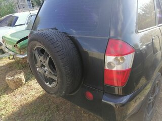2007 Chery Tiggo (T11) I, чёрный, 165000 рублей, вид 4