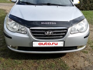 2008 Hyundai Elantra IV (HD), серебристый, 585000 рублей, вид 1