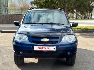 2016 Chevrolet Niva I Рестайлинг, синий, 430000 рублей, вид 3