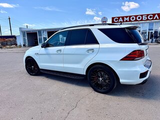 2012 Mercedes-Benz M-Класс AMG 63 AMG III (W166), белый, 2900000 рублей, вид 4