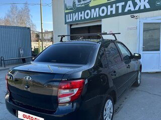 2013 Lada (ВАЗ) Granta I, синий, 400000 рублей, вид 3