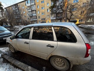 2013 Lada (ВАЗ) Kalina I, серебристый, 210000 рублей, вид 5