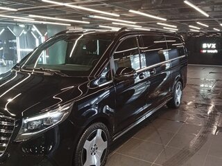 2025 Mercedes-Benz V-Класс Extra Long 300 d экстра длинный III (W447) Рестайлинг 2, чёрный, 15450000 рублей, вид 1