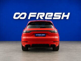2019 Porsche Cayenne III, оранжевый, 5253999 рублей, вид 4