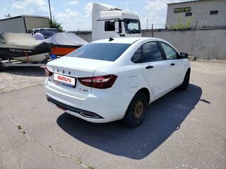 2023 Lada (ВАЗ) Vesta I Рестайлинг (NG), белый, 850250 рублей, вид 3