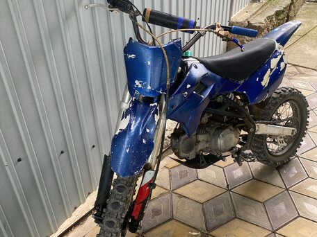 2016 Kayo Basic YX140EM, синий, 50000 рублей, вид 1
