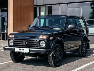 2026 Lada (ВАЗ) Niva Legend Sport I, чёрный, 1752000 рублей, вид 1