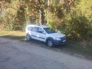 2020 Lada (ВАЗ) Largus Cross I, белый, 1400000 рублей, вид 1
