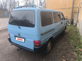 1992 Volkswagen Transporter T4, голубой, 525000 рублей, вид 4