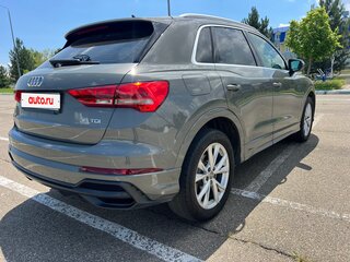 2019 Audi Q3 35 TDI II (F3), серый, 2700000 рублей, вид 3