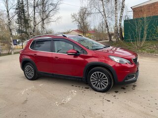 2016 Peugeot 2008 I, красный, 1249000 рублей, вид 4