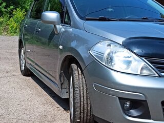 2013 Nissan Tiida I Рестайлинг, серый, 699000 рублей, вид 2