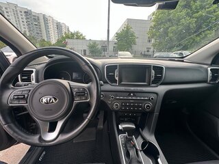 2017 Kia Sportage IV, чёрный, 2040000 рублей, вид 5