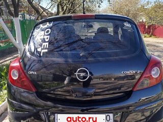 2007 Opel Corsa D, чёрный, 370000 рублей, вид 2